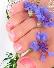 pic for foot full of flowers